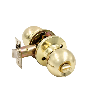 Ручки со встроенным механизмом Ручка-кноб ТИТАН 706-03 PB 